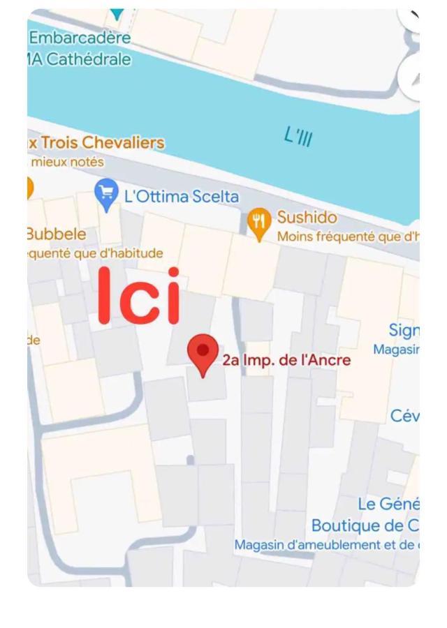 Appartement Au Coeur Strasbourg Luaran gambar